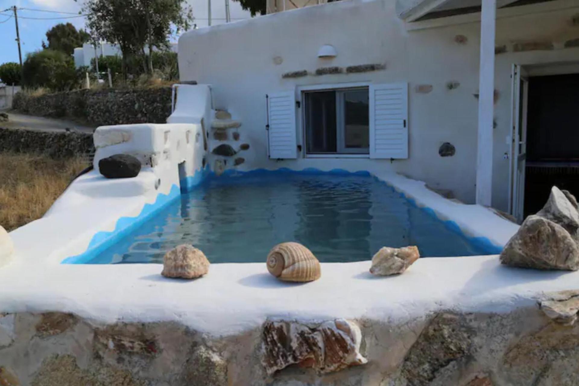 Kostos Village Beautiful Deluxe Suite With Pool Extérieur photo